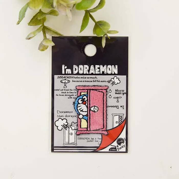 ２Wayワッペン　I`m　DORAEMON