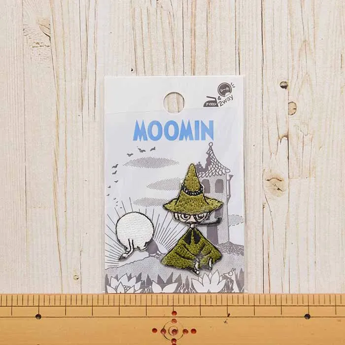 2way接着ワッペン　ムーミン　スナフキンセット