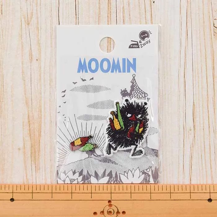 2way接着ワッペン MOOMIN スティンキーセット