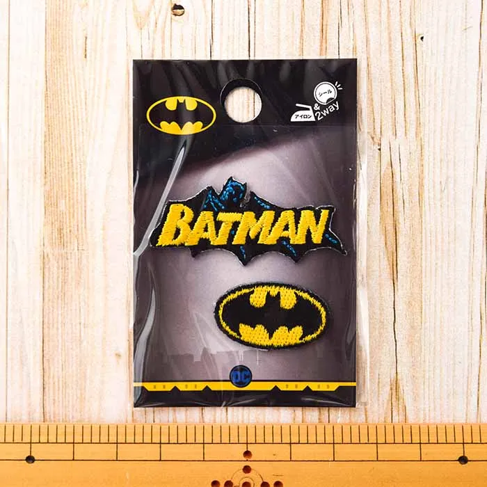2Wayワッペン　BATMANセット