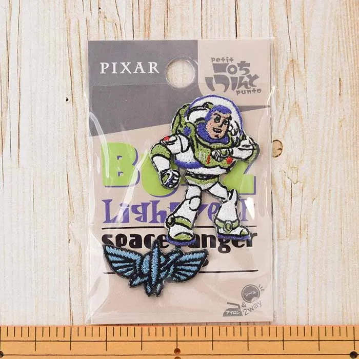 ２wayワッペン　トイ・ストーリー　バス・ライトイヤー