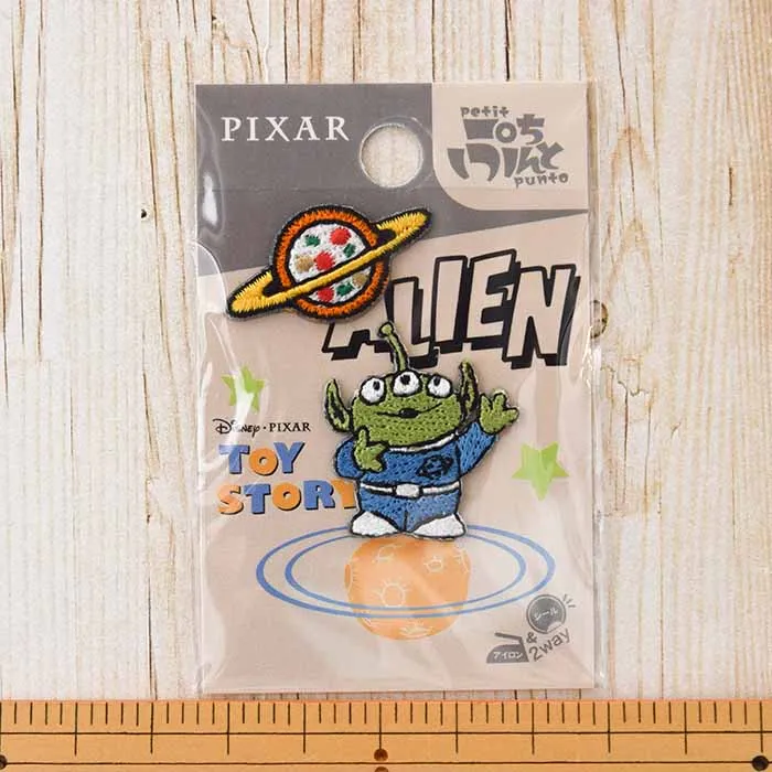 ２wayワッペン　トイ・ストーリー　エイリアン