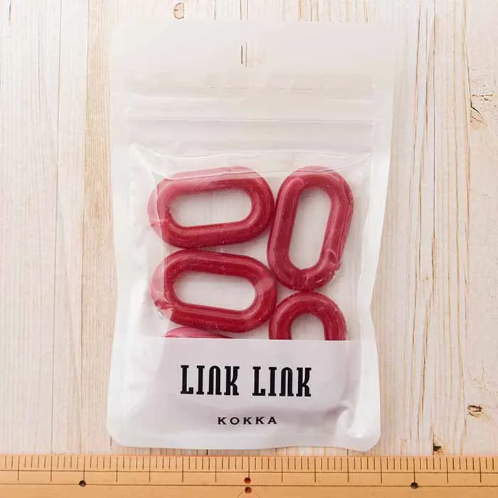 Link Link アクリルチェーン　５個入り