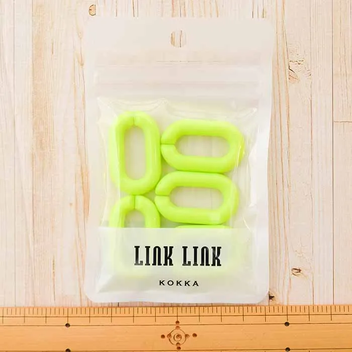 Link Link アクリルチェーン　５個入り