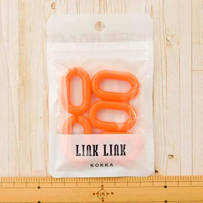 Link Link アクリルチェーン　５個入り