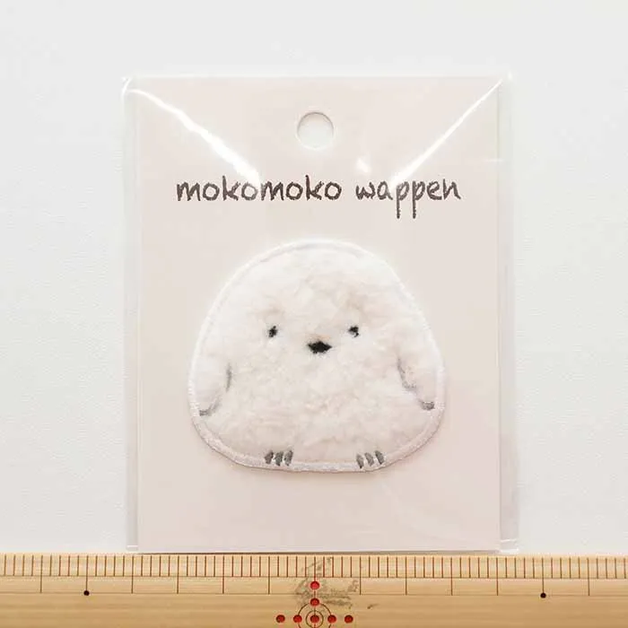 mokomoko wappen　シマエナガ