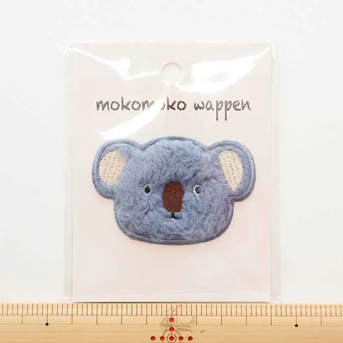 mokomoko wappen　コアラ