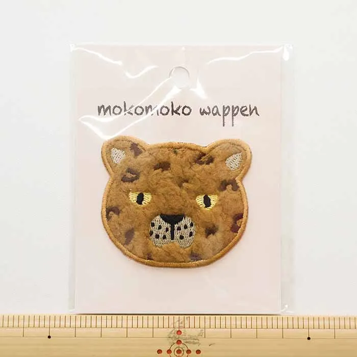 mokomoko wappen　ヒョウ