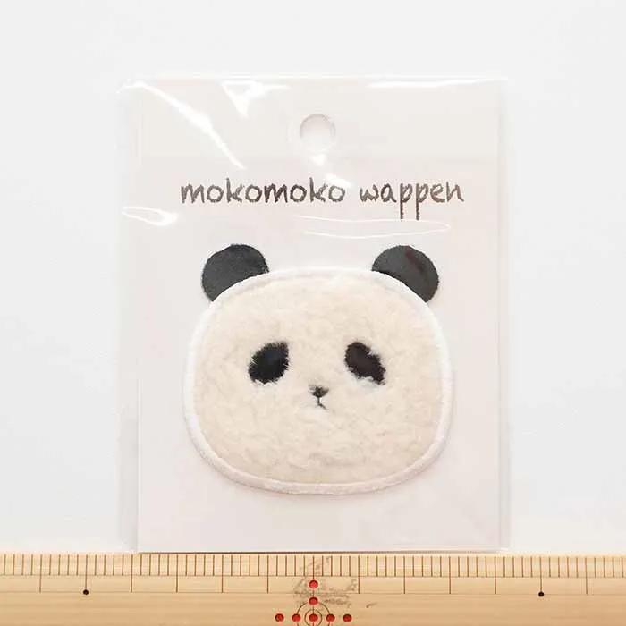 mokomoko wappen　パンダ