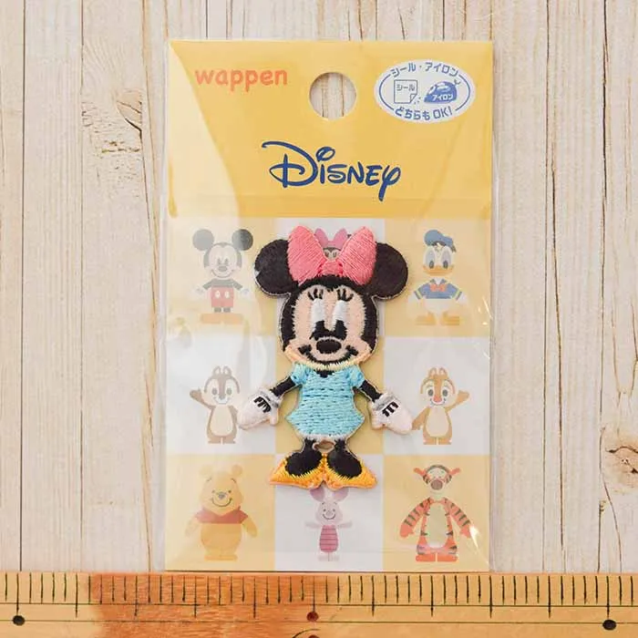 2Way接着ワッペン　ミニーマウス
