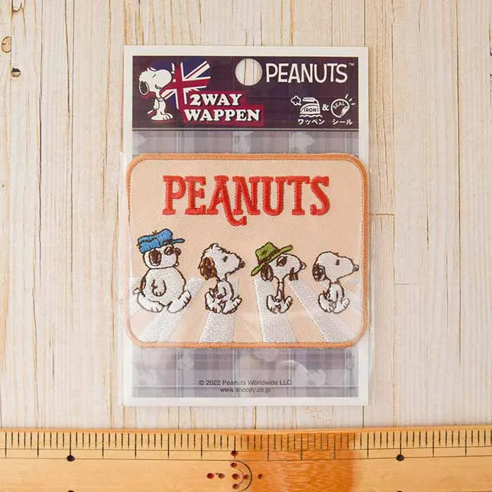 2Way接着ワッペン　スヌーピー【S02Y2394】