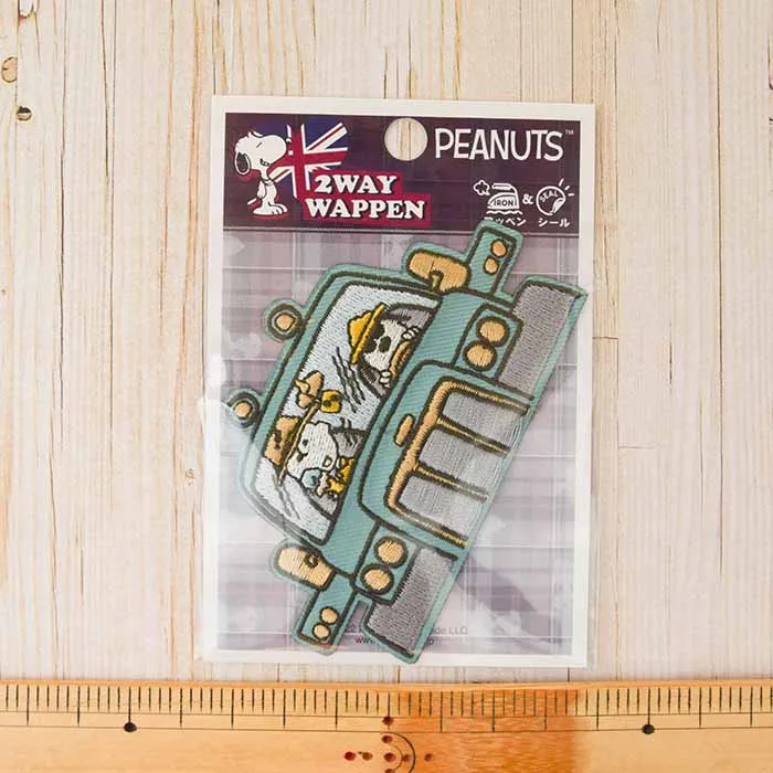 2Way接着ワッペン　スヌーピー【S02Y2397】