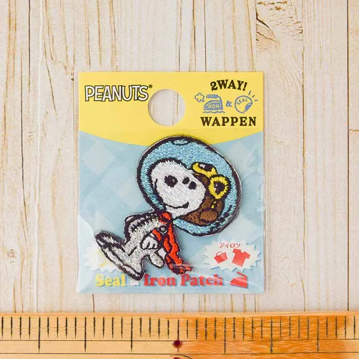 2Way接着ワッペン　スヌーピー　ミニワッペン【S02Y2414】