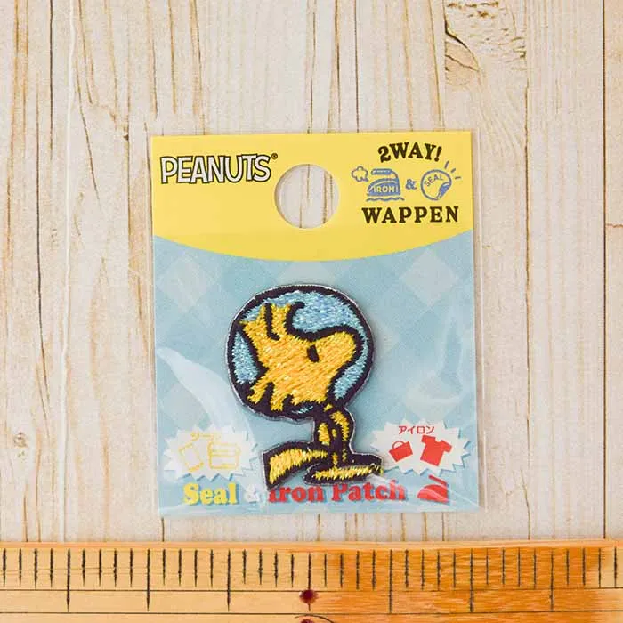 2Way接着ワッペン　スヌーピー　ミニワッペン【S02Y2415】