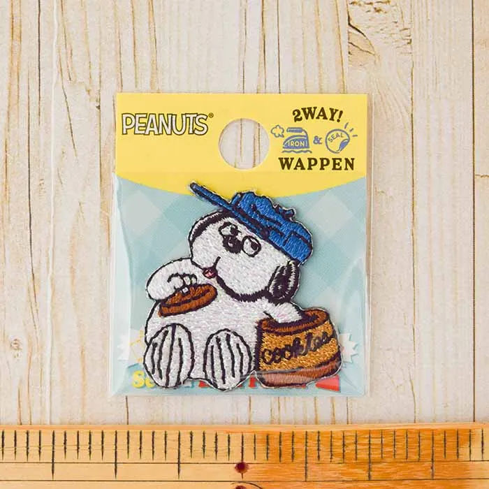 2Way接着ワッペン　スヌーピー　ミニワッペン【S02Y2420】