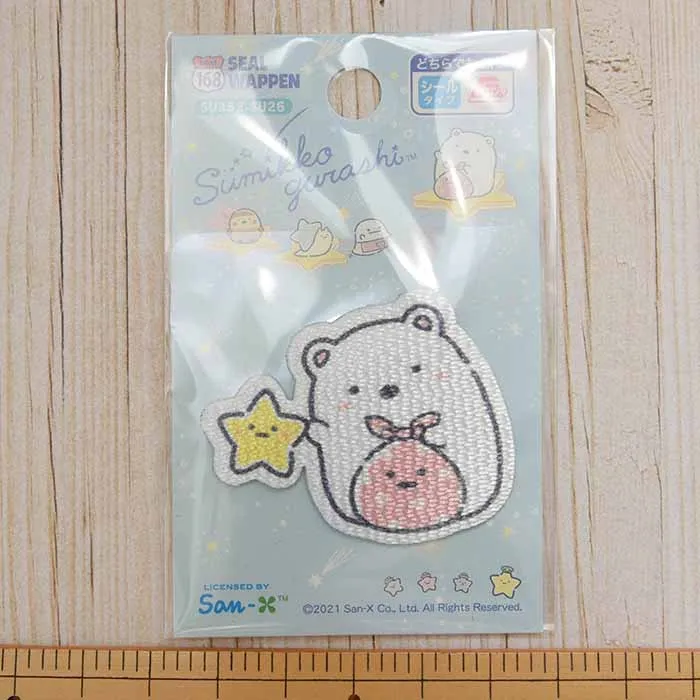 2Wayワッペン　すみっコぐらし