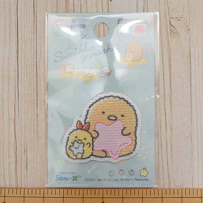 2Wayワッペン　すみっコぐらし