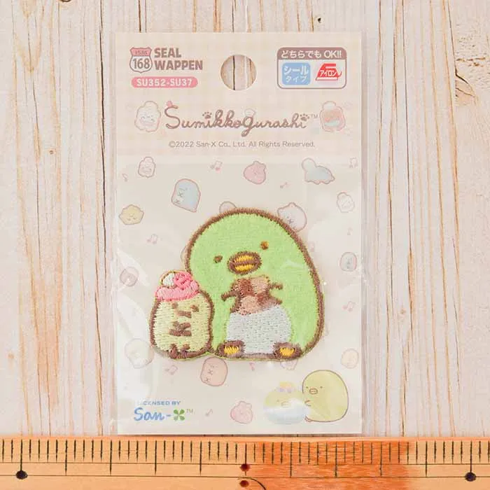 2Way接着ワッペン　すみっコぐらし