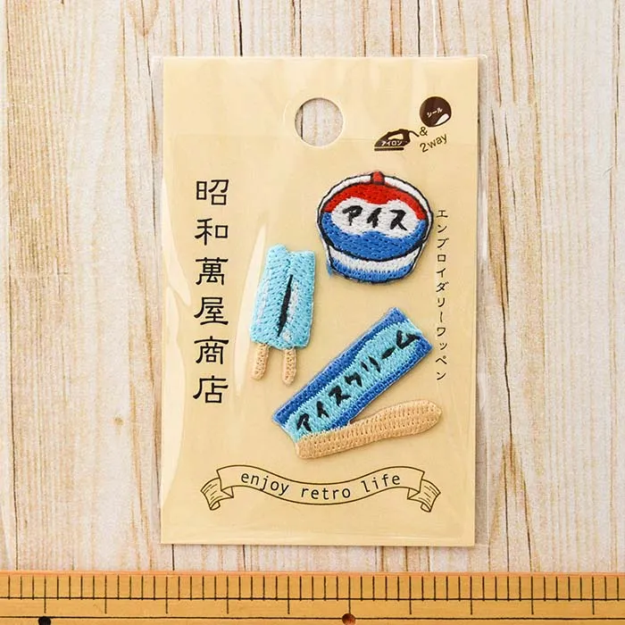 2Way接着ワッペン　昭和萬屋商店