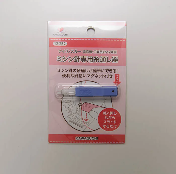 家庭用・業務用ミシン兼用　ミシン針専用糸通し器