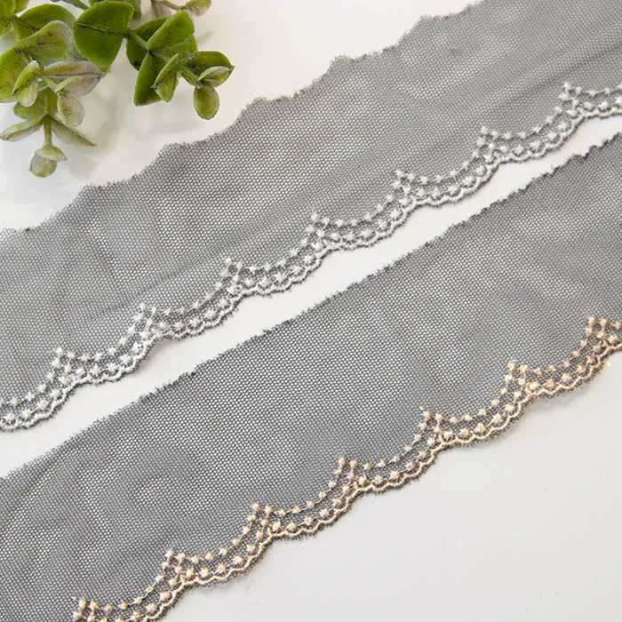 ラメチュールレース　5.0ｃｍ幅