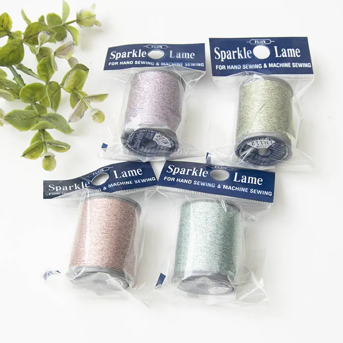 Fujix Sparkle Lame　ラメ入りミシン糸