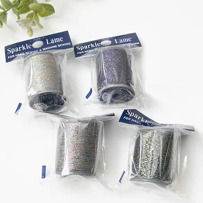 Fujix Sparkle Lame　ラメ入りミシン糸