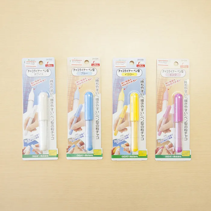 クローバー　チャコライナーペン型