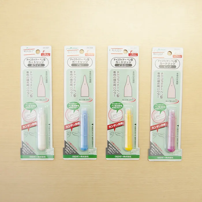 クローバー　チャコライナーペン型　カートリッジ