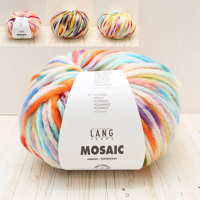 毛糸　LANG YARNS　MOSAIC