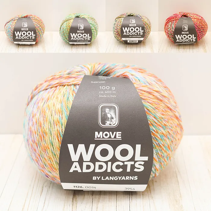 毛糸　LANG YARNS　MOVE