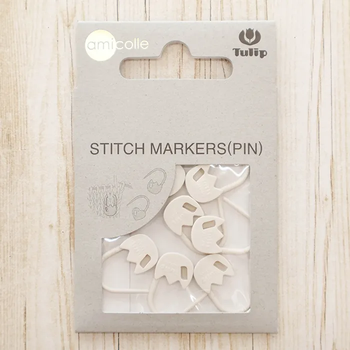 Tulip　段かぞえマーカー　チューリップ　ホワイト