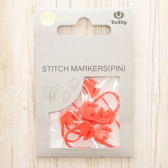 Tulip　段かぞえマーカー　チューリップ　オレンジ