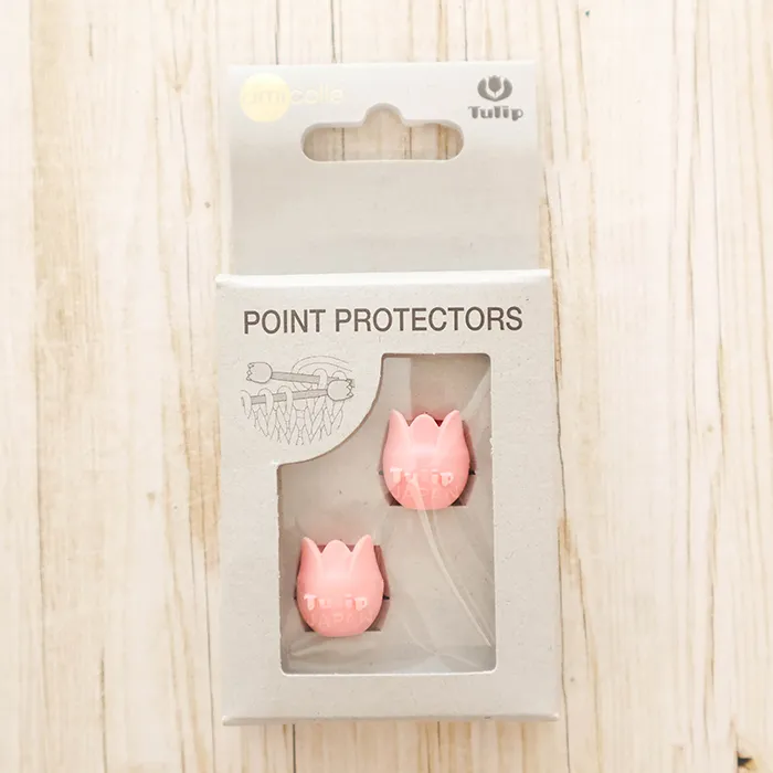 Tulip　編み針キャップ（小）　0～8号用　ピンク