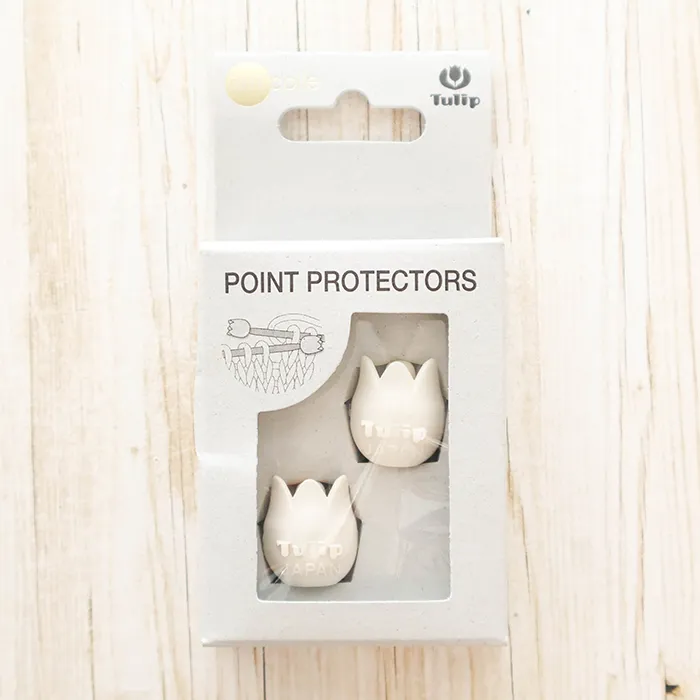 Tulip　編み針キャップ（大）　6～15号用　ホワイト