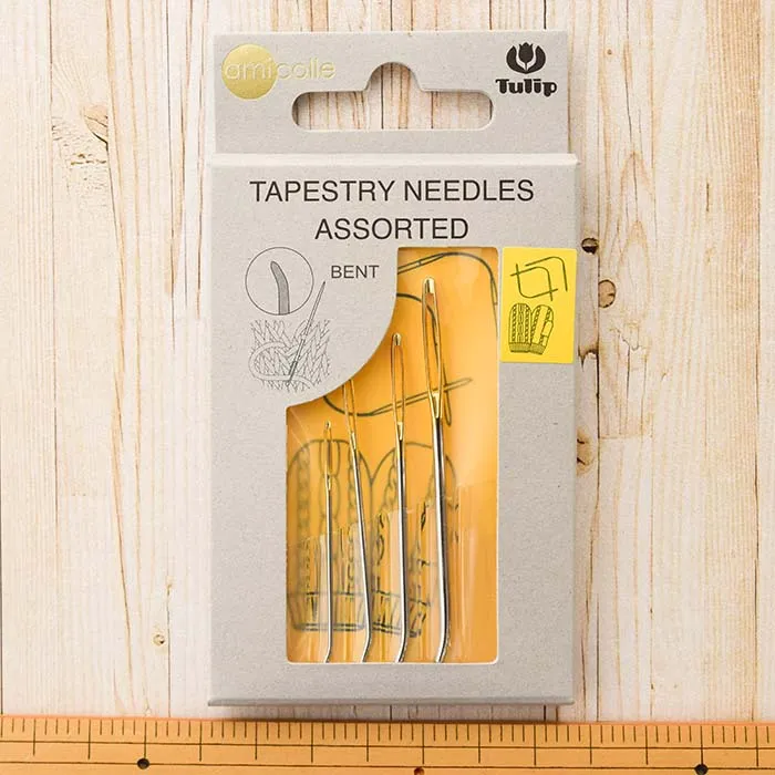 チューリップ　毛糸とじ針　アソートセット(シャープ)