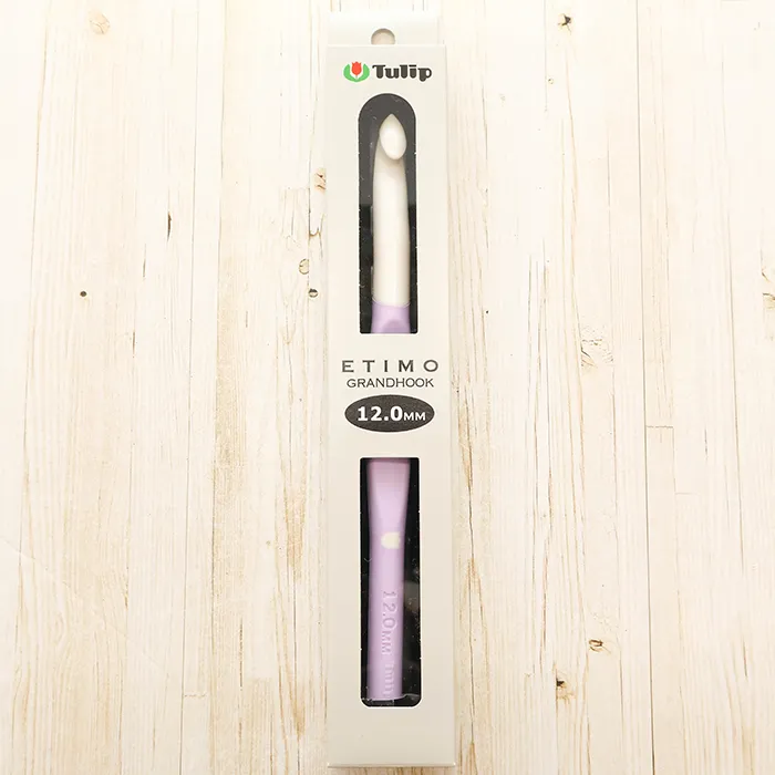 Tulip　ETIMO　グランフック　クッショングリップ付きかぎ針　12.0ｍｍ