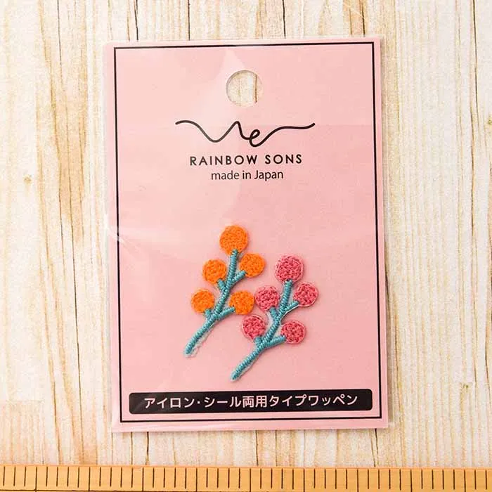 ２Way接着ワッペン　RAINBOW SONS