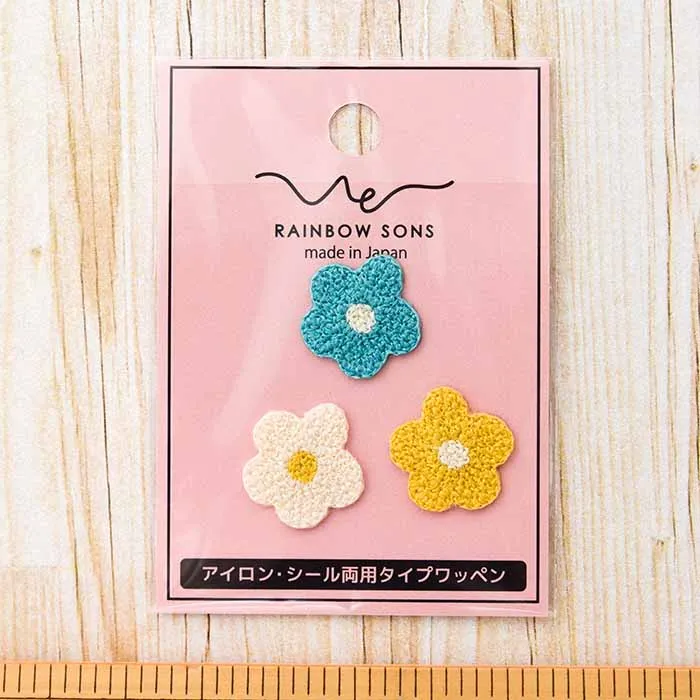 ２Way接着ワッペン　RAINBOW SONS