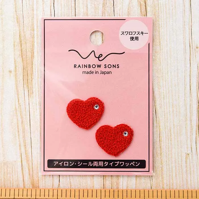 ２Way接着ワッペン　RAINBOW SONS
