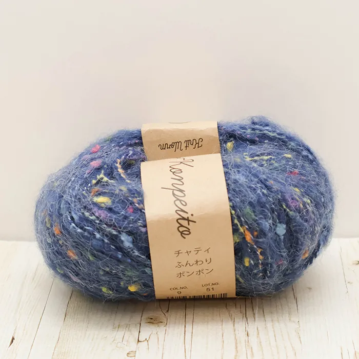 毛糸　Itohen lab.　チャティ　ふんわりポンポン