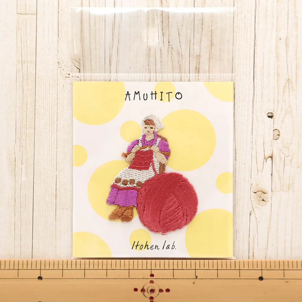2wayワッペン　AMUHITO　フォークロア