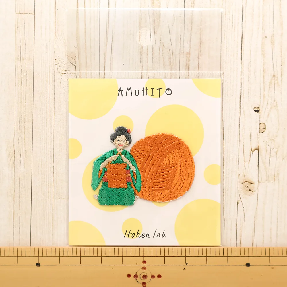 2wayワッペン　AMUHITO　きもの