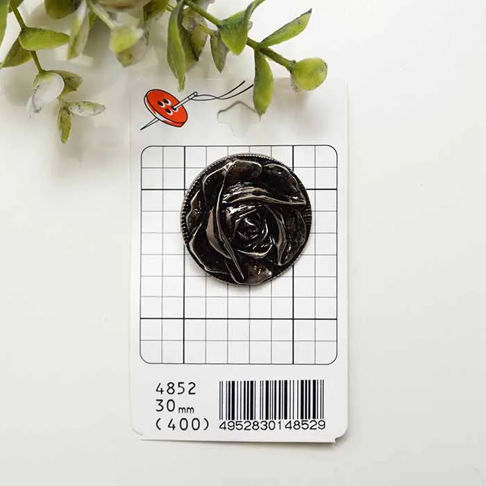 プラスチックボタン　30mm