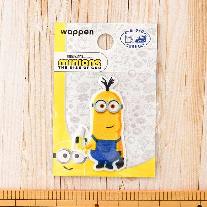 2Wayワッペン　ミニオンズ２