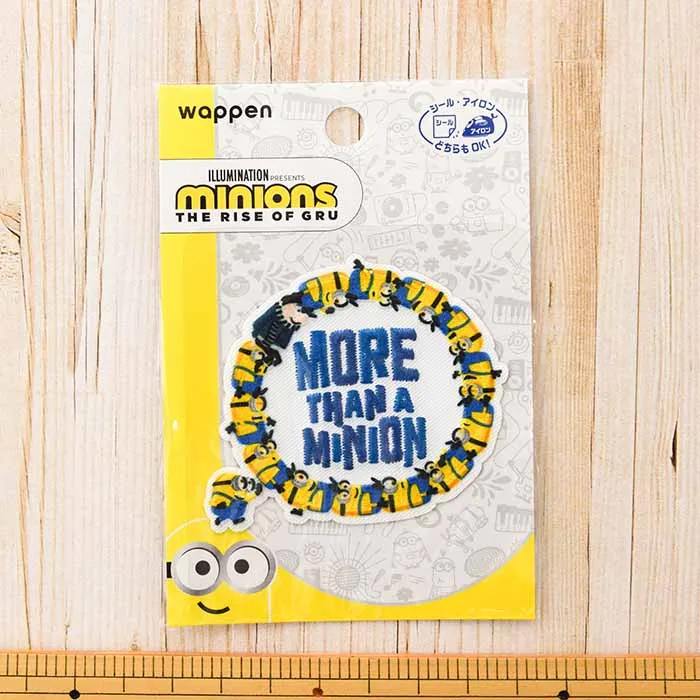 2Wayワッペン　ミニオンズ２