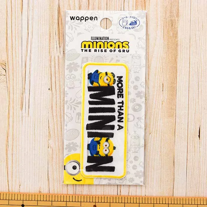 2Wayワッペン　ミニオンズ２