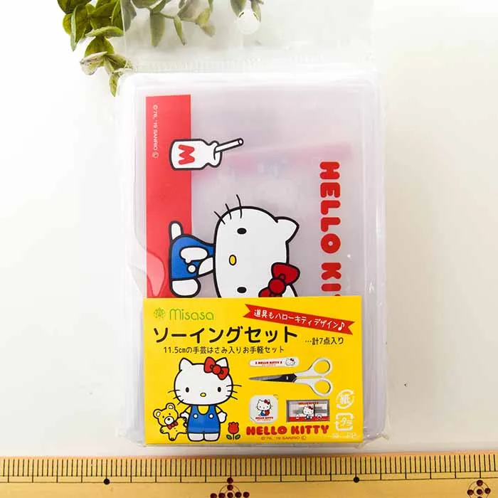 ソーイングセット　キティ