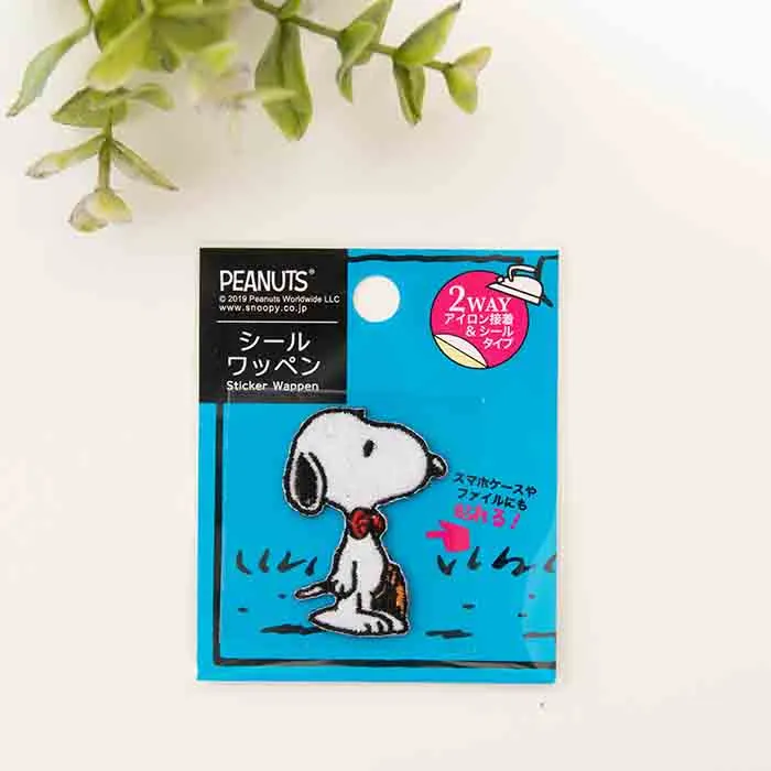 2Wayワッペン　PEANUTS