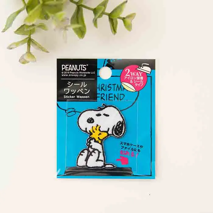 2Wayワッペン　PEANUTS